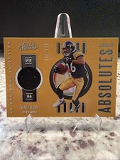 2020 Panini Absolute Hines Ward Canton Absolutes Player Worn MEM Card /199