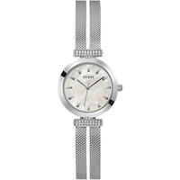 Damenuhr Guess Array GW0471L1 Edelstahl Mesh Swarovski