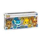 FUNKO POP POKEMON EEVEE 4-PACK COSTCO #67310 NEW 🧸 FASTSHIP⚡