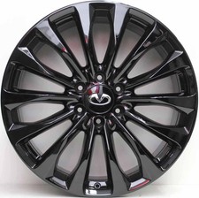 22 inch Genuine INFINITI QX80 2017 MODEL  ALLOY WHEELS IN BLACK
