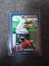 Carlos Correa 2023-2025 Topps Pick Your Card