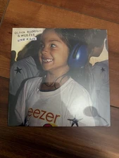 Olivia Rodrigo Weezer Live Singles Day Exclusive 7" Inch Blue Vinyl