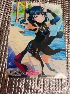 Yoshiko Tsushima Love Live Sunshine Code Geass Acrylic Stand Used