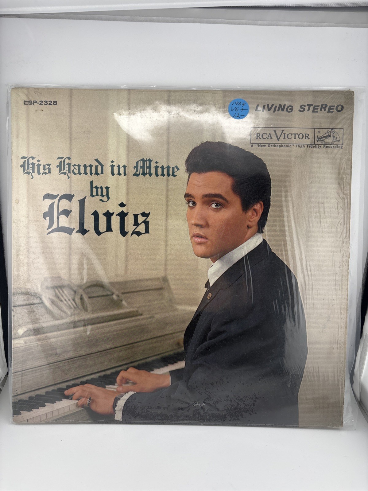 Elvis Presley – His Hand In Mine ..  1964-LSP2328 Orijinal VG++C