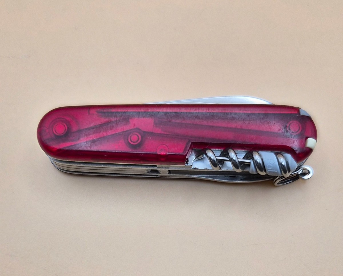 RARE Victorinox Cybertool S 29 Small 91mm Swiss Army Knife - Good