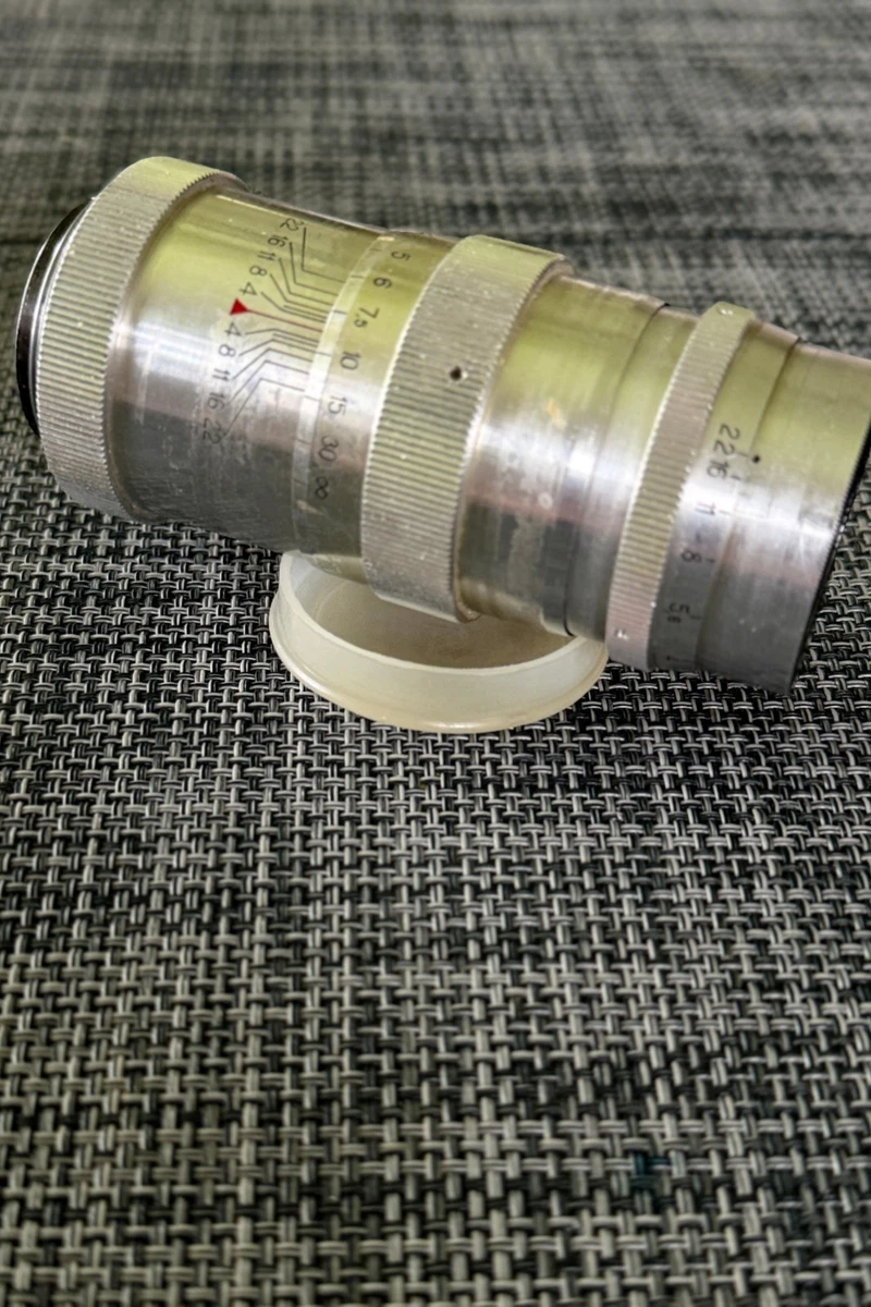 Jupiter f/4 Camera Lenses 135mm Focal for sale - eBay