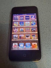 128 Games iPhone 3GS 8GB Rare Games Voltron Resident Evil Retro Ios
