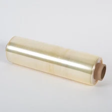 12" x 12" Perforated Cling Film 40 Gauge 1600 Sheets Roll Clear Food Wrap