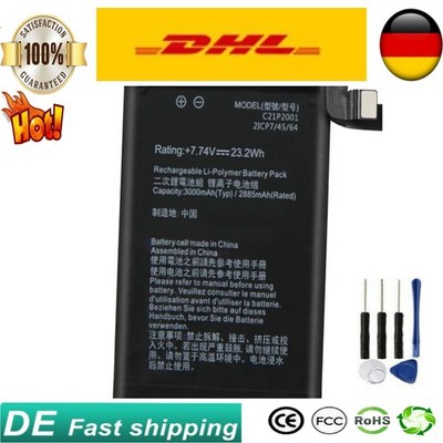 C21P2001 Akku Ersatz für ASUS ROG Phone 5 5s Pro ZS673KS I005DA I005DB 7.74V