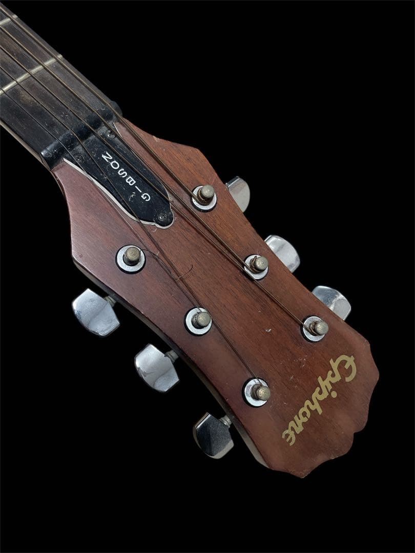 ギター Epiphone GUARANTEED PR-200 NS Acoustic Guitar Epiphone PR-200 NS Natural S/N Z7020612 | eBay