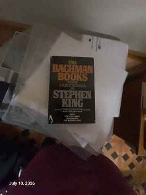 Stephen King The Bachman Books: Four Early Novels Hardcover Book Club Ed