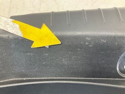14-19 MASERATI Ghibli S Q4 Rear Trunk Luggage Scuff Sill Plate Trim OEM CM