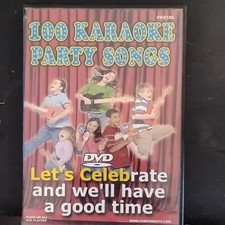 Forever Hits 100 Karaoke Party Songs DVD Mixed Children's Pop English NTSC