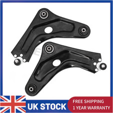 Front Lower Suspension Wishbone Arms Left&Right For 2009-18 Citroen C3 Picasso