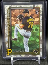 Thomas Harrington 2025 Topps Silver Diamante #US273 (RC) - Pittsburgh Pirates