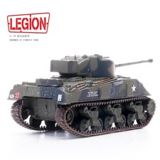 LEGION 1/72 Scale Britain Sherman Firefly Medium Tank Model Collection