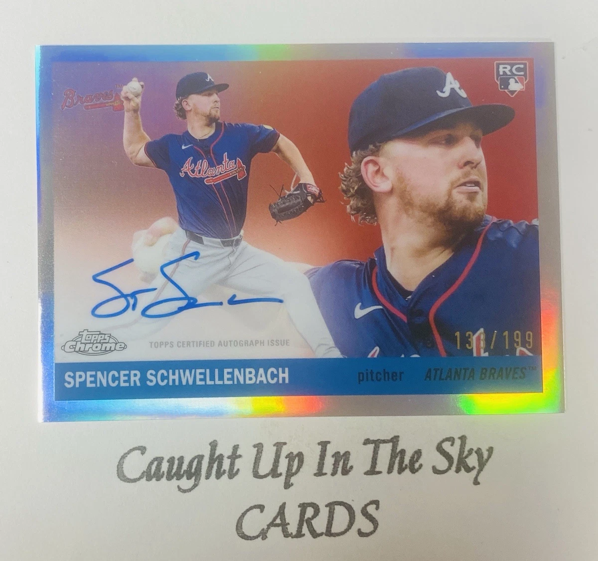 Spencer Schwellenbach Trading Cards for sale | eBay