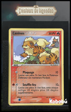 Carte Pokémon Caninos 55/92 Ex Créateurs De Légendes Bloc EX FR 1
