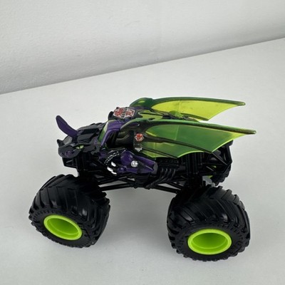 Monster Jam Bakugan Dragonoid Monster Truck Serie 17 Neon Rare L@@k!!