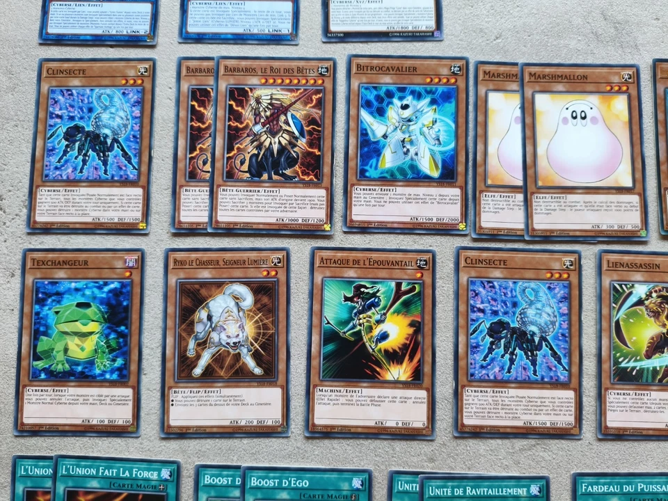 DECK Yu-Gi-Oh ! DECK CODEUR BAVARD ! DECK LIEN ! CYBERSE ! PRET A JOUER - Photo 4/4