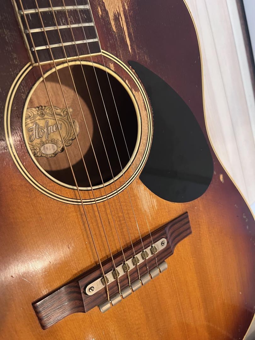 Hofner Acoustic Guitar 1967 No.MG2363 | eBay