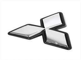 MITSUBISHI 7415A050 LANCER EVOLUTION 9 EVO IX Front Emblem Car Parts Genuine - Picture 13 of 24