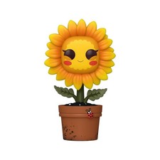 Flora POP! Figura Vinilo Plantas Girasol 9 cm