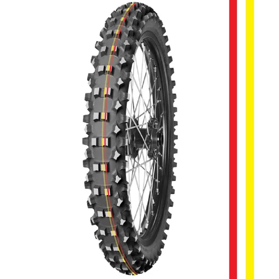 Motorcycle Tyre Mitas 80/100 -21 NHS TT RYLT Front Terra Force MX SM - Image 4
