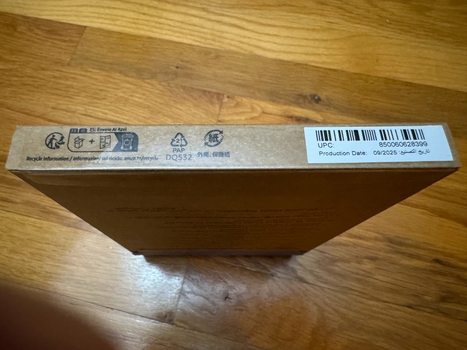 All-New, Clear back case for Kindle Paperwhite (2024), Kindle Colorsoft Fabric - Image 4 of 4