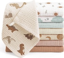 Muslin Burp Cloths 100 Cotton Cloths Baby Burp Cloths Muslin Washcloths