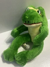 - Plush Frog Nanco Boston Massachusetts Stuffed Animal 