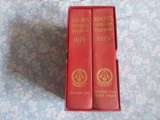 Kempe's Engineer's Year Book 1979 2 volumes engineering data 2768 pages