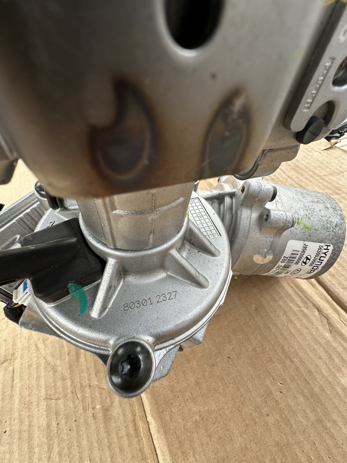 2018-21 HYUNDAI KONA 36k,m.ELECTRIC POWER STEERING COLUMN W/MOTOR OEM 56300J9000