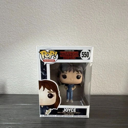Funko Pop! Joyce Stranger Things Vinyl Figure Box 550