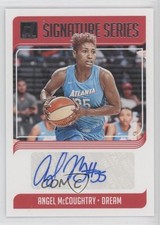 2019 Panini Donruss WNBA Signature Series Angel McCoughtry #SS-AMC Auto 6rq