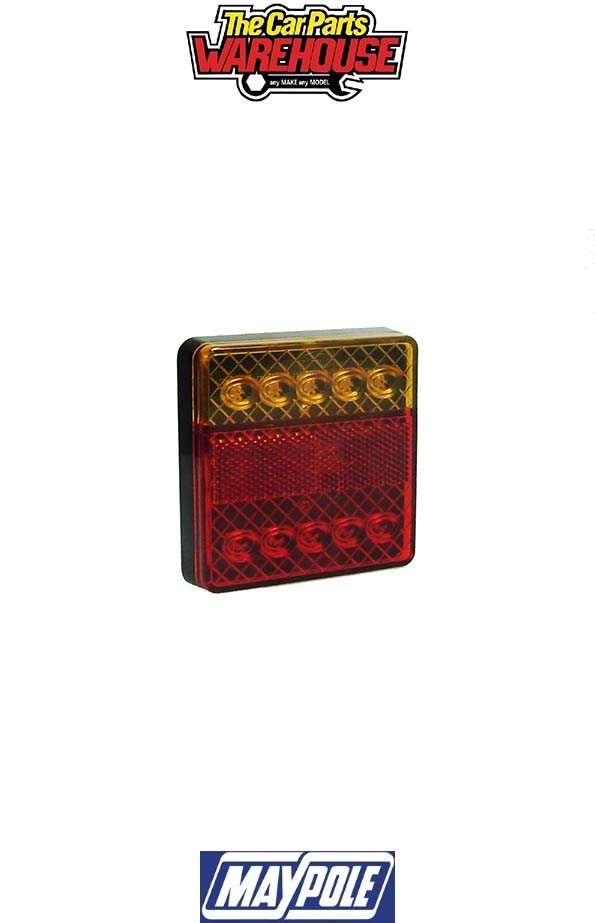 Maypole 862B LED 12V Rear Combination Lamp Stop/Tail/Indicator