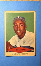 1954 Red Heart Baseball Cards 58