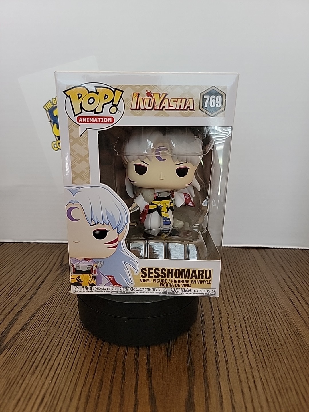 Funko Pop! Vinyl: Inuyasha - Sesshomaru #769 w/Protector