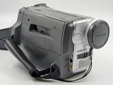 Samsung VP-L500 8mm Camcorder - 440x Digital Zoom - Used, Working, Read