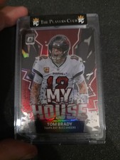 2022 Optic Tom Brady My House Silver Prizm #MH-15 Bucs Card