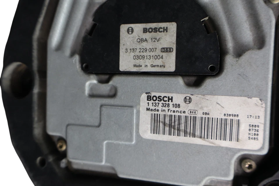 03-12 Mercedes R230 SL550 SL500 Motor Refrigeración Radiador Ventilador Conjunto OEM Foto 4 de 4