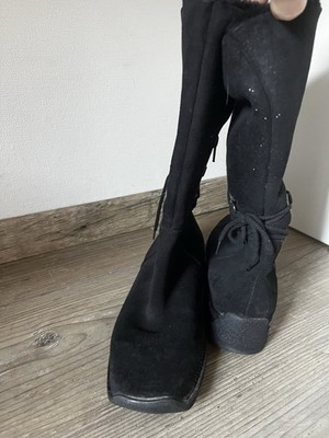 Salamander  - Damen Stiefel - Gr. 6,5 bzw. 40 - schwarz -    