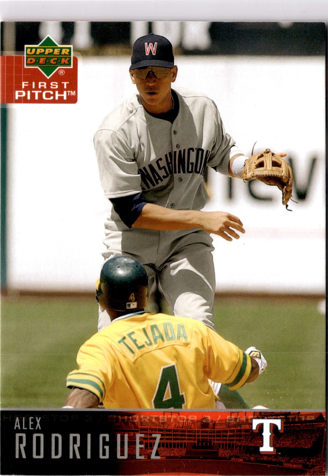 2004 Upper Deck First Pitch #85 Alex Rodriguez (CK)