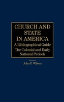 Unknown | Church And State In America | Buch | Englisch (1986) | Gebunden