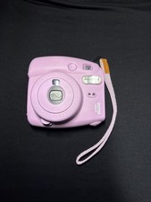 Fujifilm Instax Mini 9 Instant Film Camera Pink - 8 Film Left