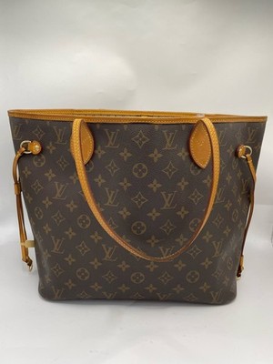Louis Vuitton Pre-Owned Authentic Tote Monogram Free Tracked Shipping