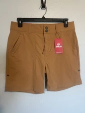 Sherpa Bara Shorts Caramel Womens Shorts Size Large (US 12) Hiking Climbing