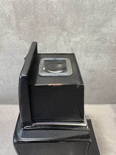 Hasselblad Body 500 EL/M Black 1981 - Läuft gut! Geprüft! Toller Zustand 19% - Picture 15 of 21