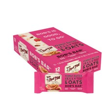 Bobs Red Mill, Erdnussbutter Gelee & Hafer Bob's Bar, 1,76 Oz (12er-Kiste)