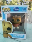 Funko Pop! Disney the Rocketeer #58 Vinyl Figure 2013 Vaulted